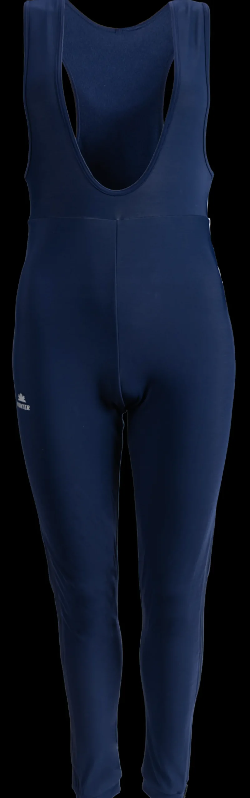 Hunter Thermo Ritsbroek Marine met bretels
