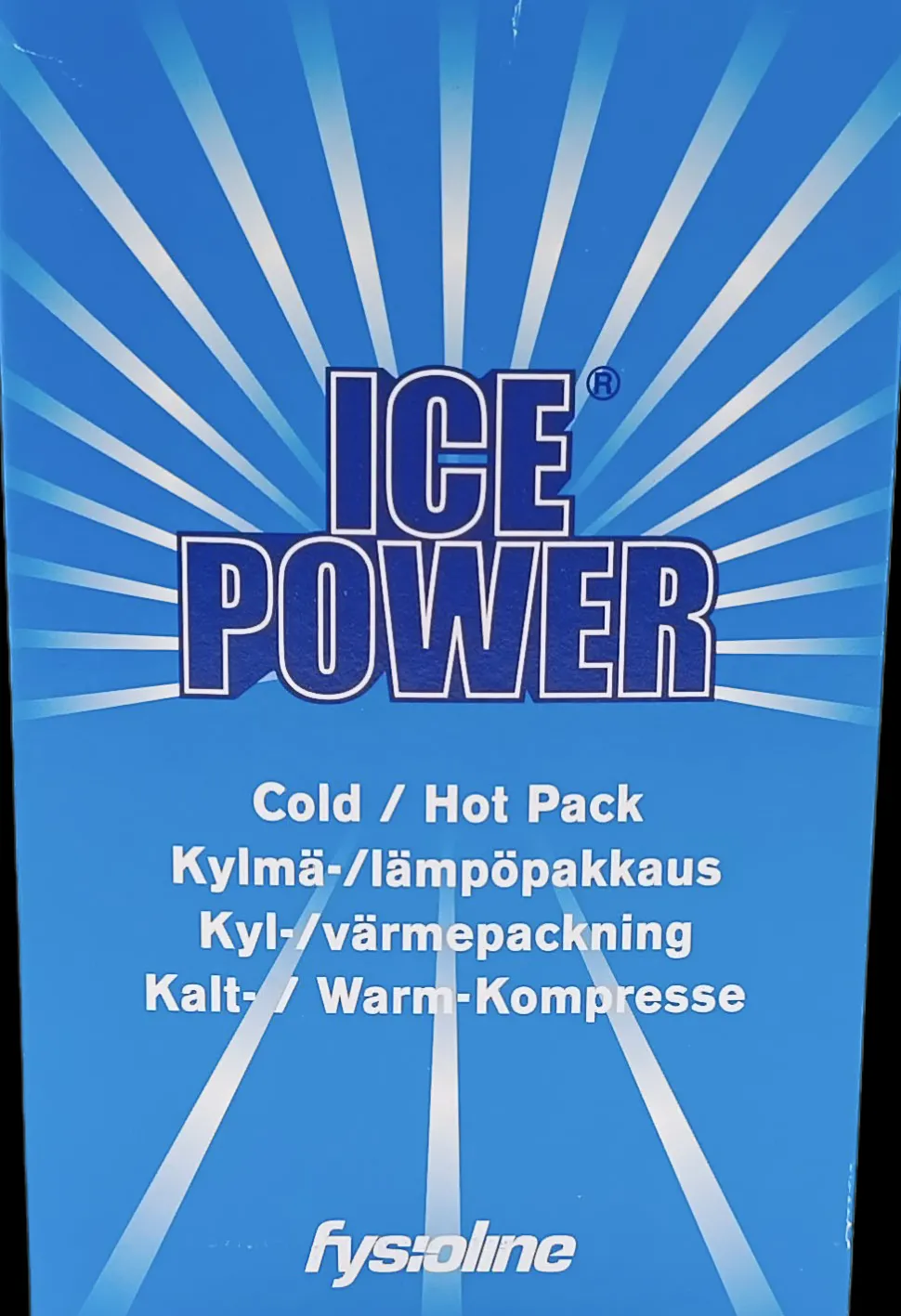 Ice Power Hot Cold Pack