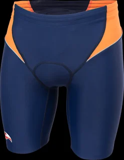 Kiwami A-short NED blauw/oranje