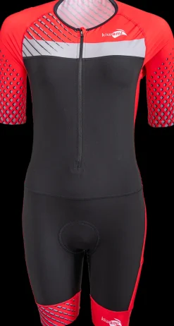 Kiwami Prima 2 LD Aero Trisuit Rood