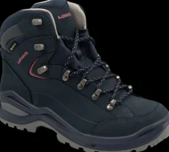 Lowa Renegade EVO GTX Mid Ws steelblue/old rose