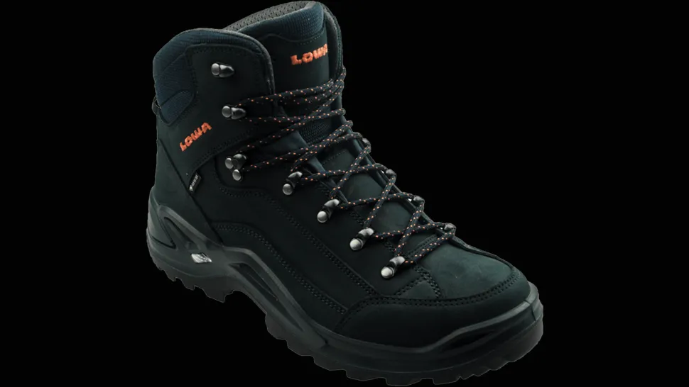 Lowa Renegade GTX Mid navy/orange