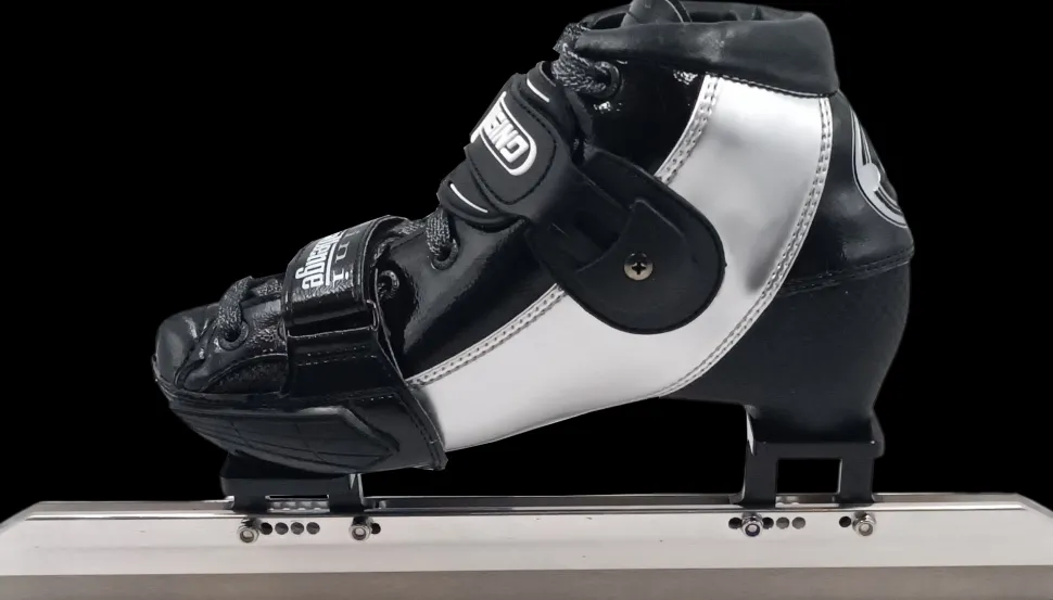 Luigino Kids Mini Challenge met Bont Sonic (verstelbaar) zwart