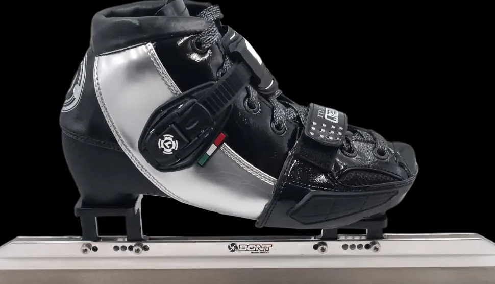 Luigino Kids Mini Challenge met Bont Sonic (verstelbaar) zwart