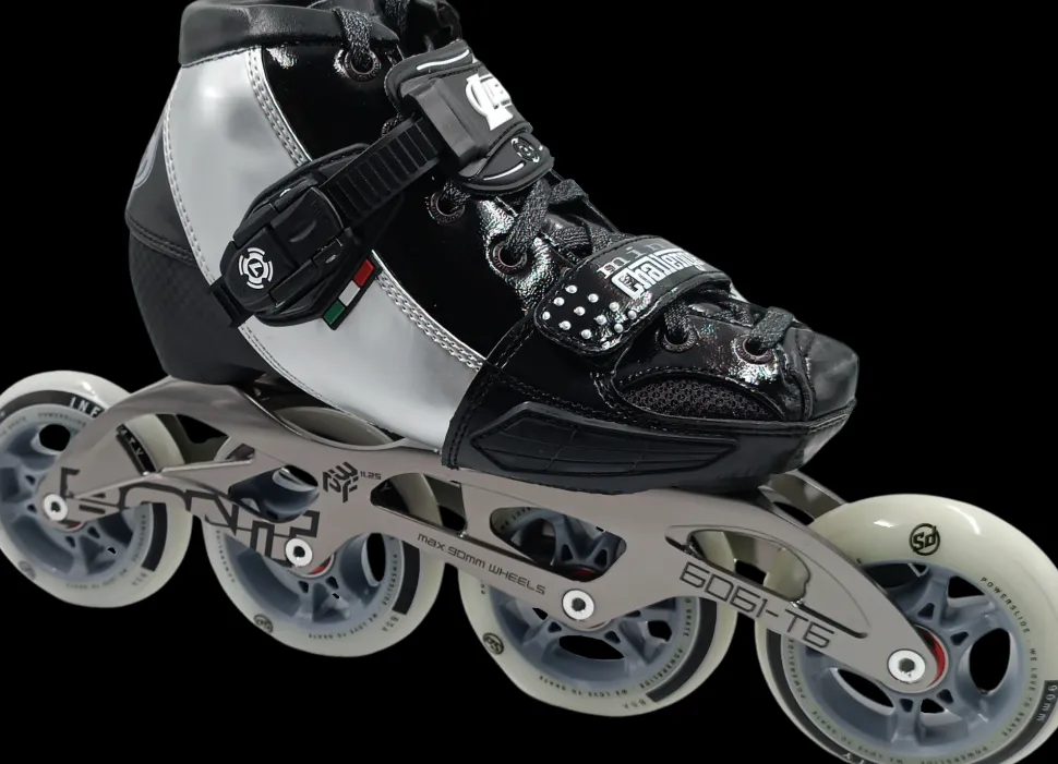 Luigino Kids Mini Challenge 4x90mm zwart