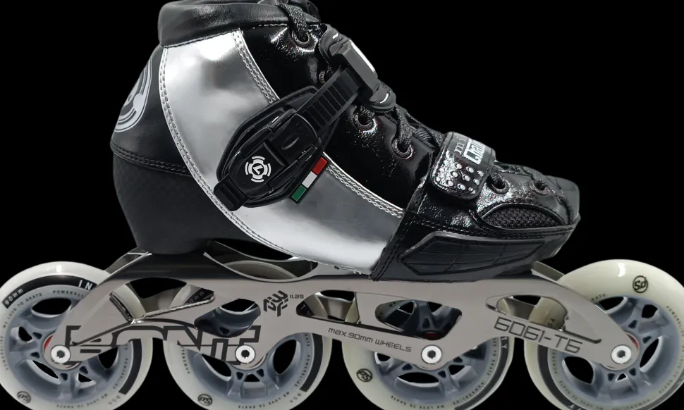 Luigino Kids Mini Challenge 4x90mm zwart