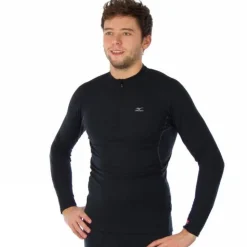 Mizuno Breath Thermo met rits 73CF150