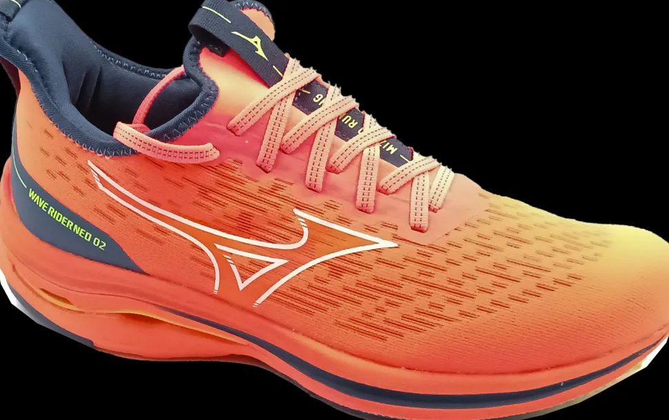 Mizuno Wave Rider NEO 2 Coral Orange