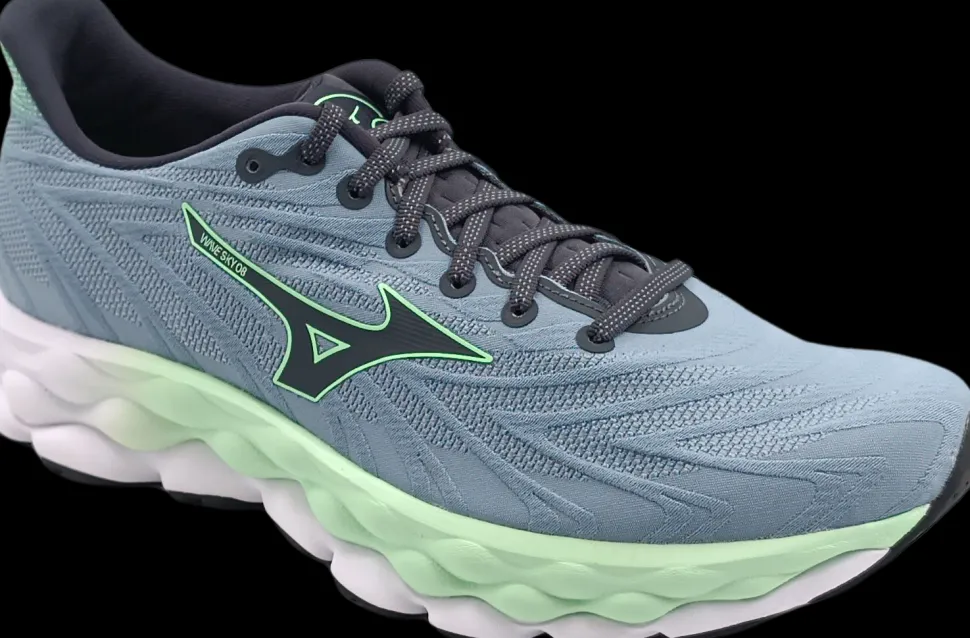 Mizuno Wave Sky 8 citadel/india ink/neo min