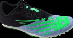 New Balance Spikes vibrant violet/black WMD500F8