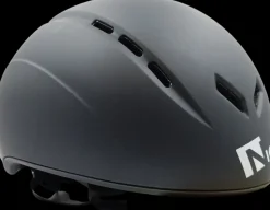 Nice schaatshelm metallic black