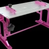 Nice slijptafel lange baan roze