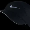 Nike Women's Dri-Fit AeroBill running cap [black]