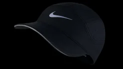 Nike Women's Dri-Fit AeroBill running cap [black]