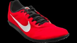 Nike Zoom Rival D10 laser crimson/white-black-university red [unisex]