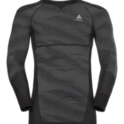 Odlo BLACKCOMB-basislaagtop met lange mouwen voor heren
