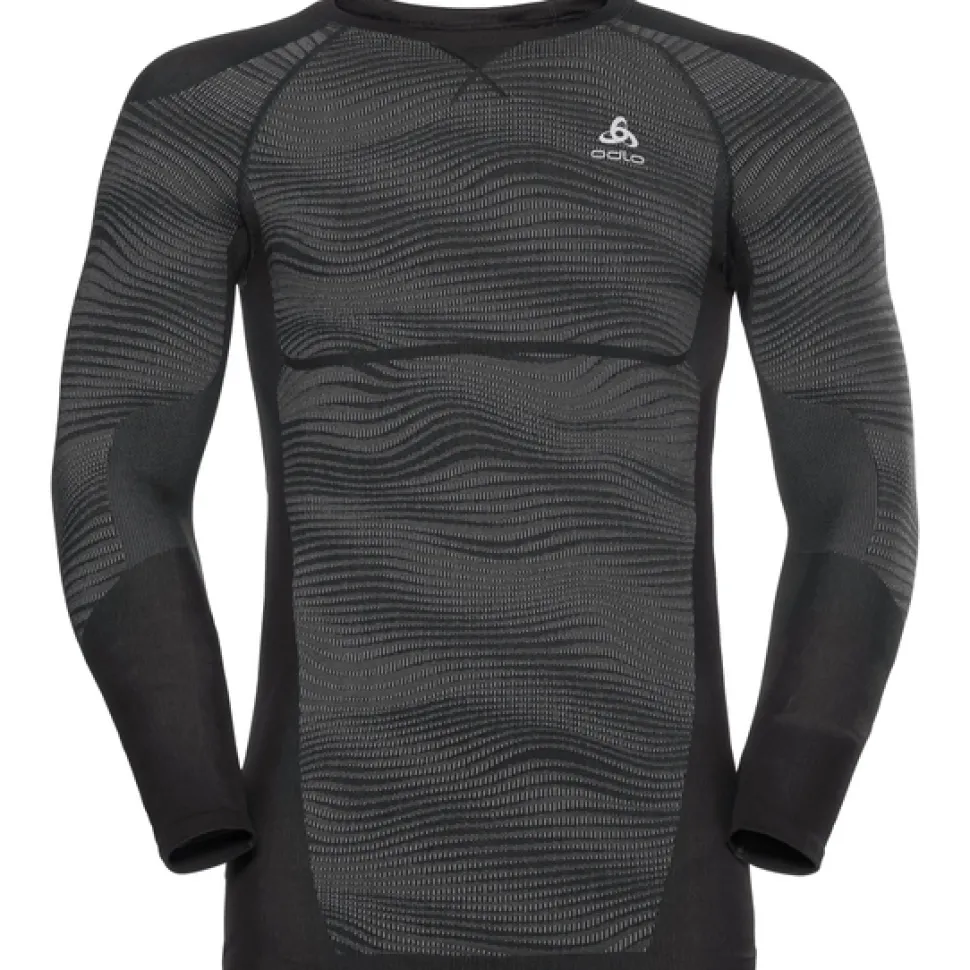 Odlo BLACKCOMB-basislaagtop met lange mouwen voor heren
