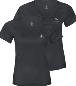 Odlo Dames T-Shirt Cubic Light verpakking met 2 stks.