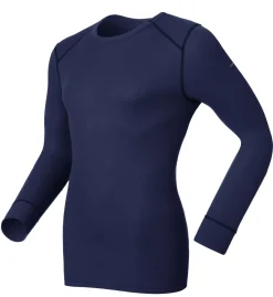 Odlo Heren Shirt l/s crew neck Warm