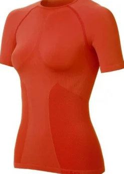 Odlo Shirt Korte mouw/ Crew Neck Evolution , orange
