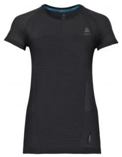 Odlo T- shirt Basislaag top met Ronde hals k/m CeramiCool MOTION
