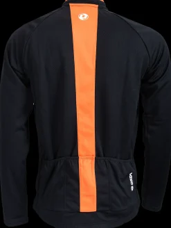 Onda Lange mouw fietsshirt pro minho pro 7 black/orange