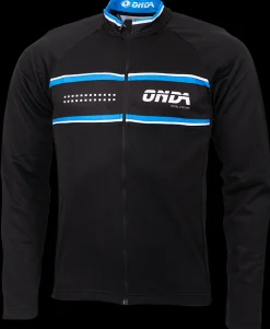 Onda Lange mouw fietsshirt pro minho pro 8 black/blue