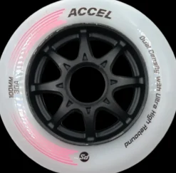 Powerslide Accel 100mm roze