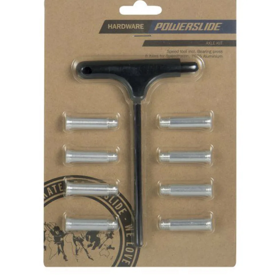 Powerslide Asjes Torx (8 stuks) met torx sleutel
