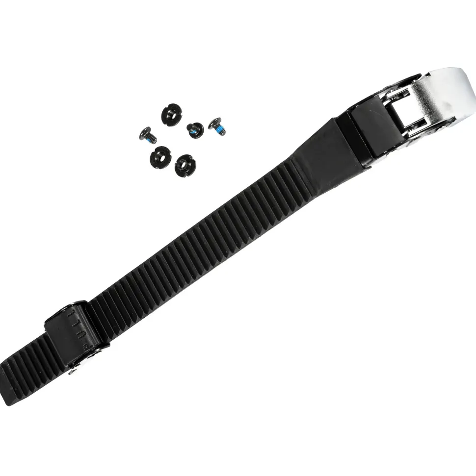 Powerslide classic buckle set zilver, 22 cm