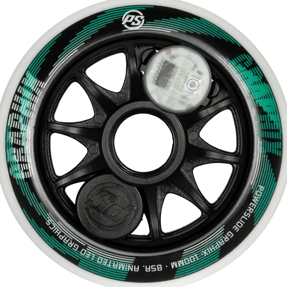 Powerslide Graphix 100mm