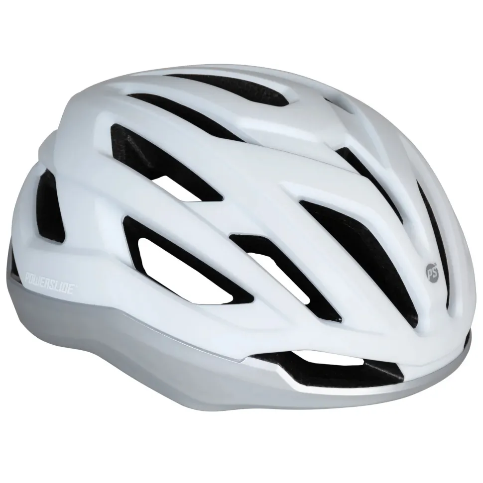 Powerslide Hurricane fiets/skatehelm wit