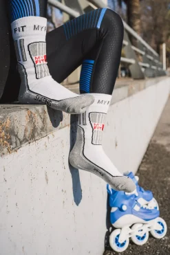 Powerslide Myfit Skating Socks Fitness