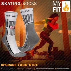 Powerslide Myfit Skating Socks Fitness