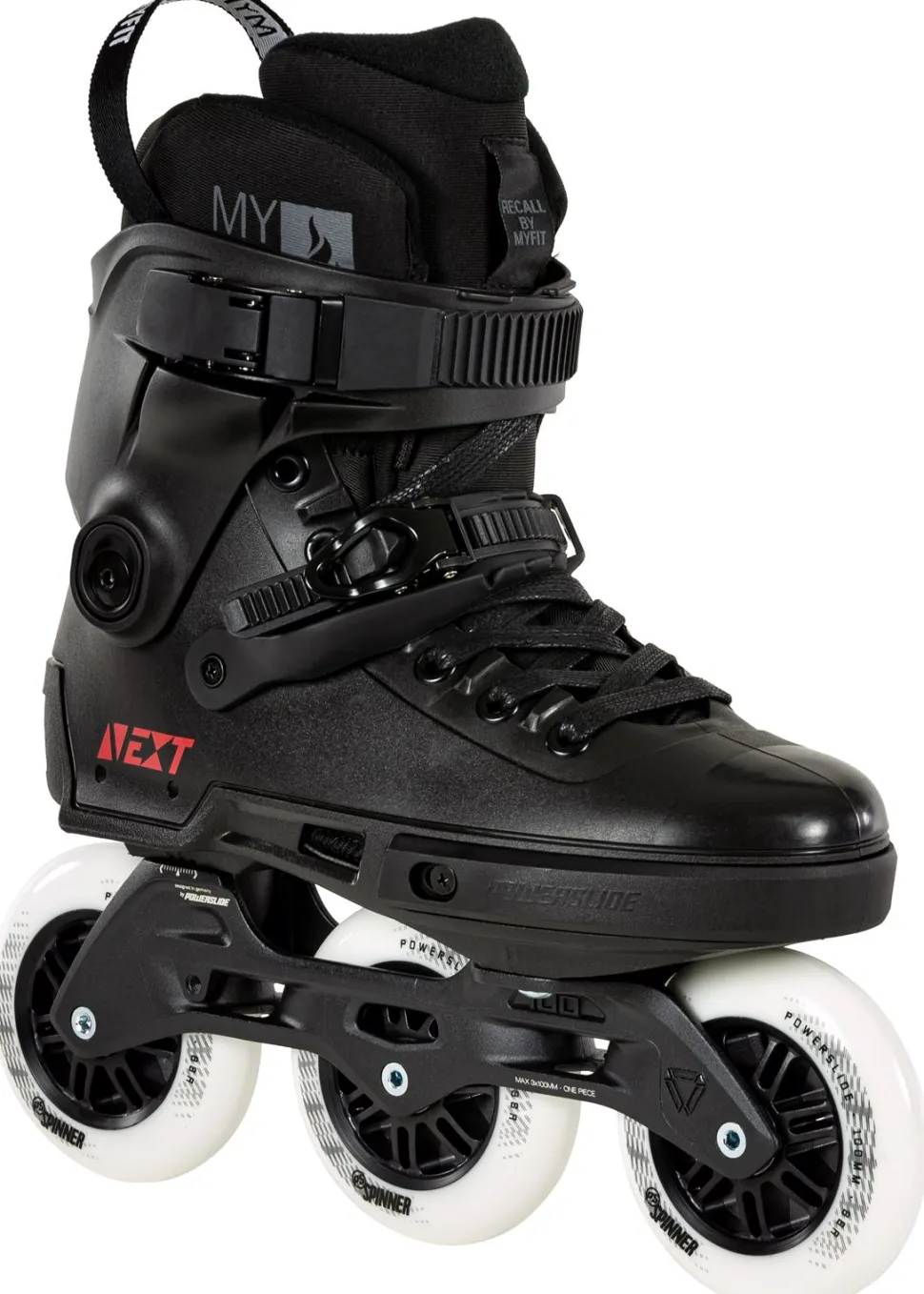 Powerslide Next Core black 100