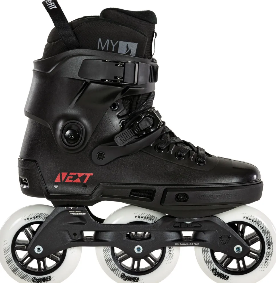 Powerslide Next Core black 100