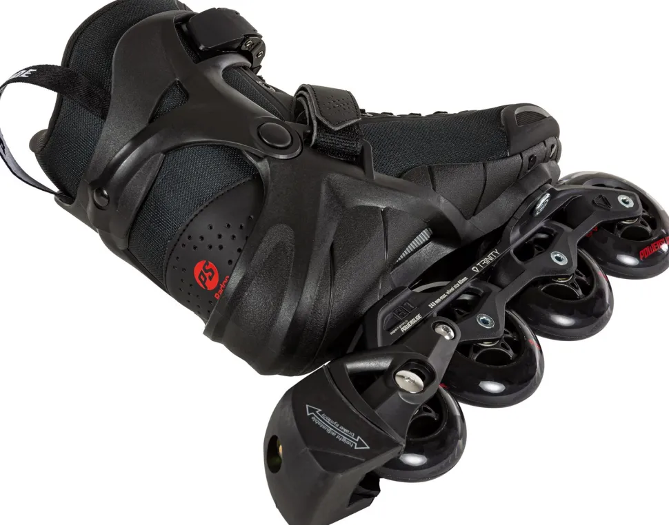 Powerslide Phuzion Radon 80 Black
