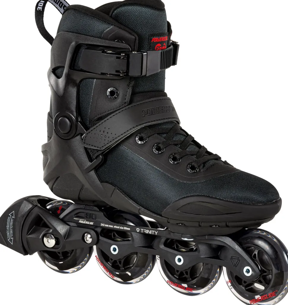 Powerslide Phuzion Radon 80 Black