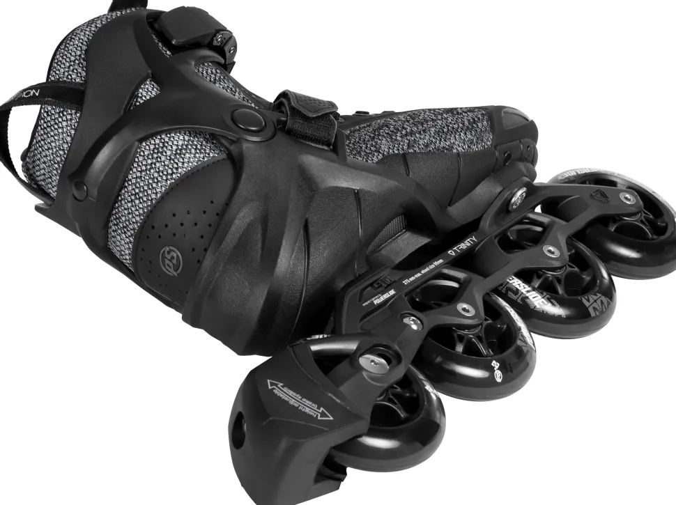 Powerslide Phuzion Radon Enzo Black White 90