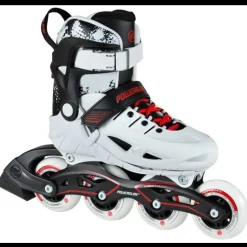 Powerslide Phuzion Universe verstelbare skates voor kinderen wit