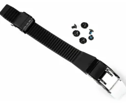 Powerslide replacement classic buckle zilver, 20 cm