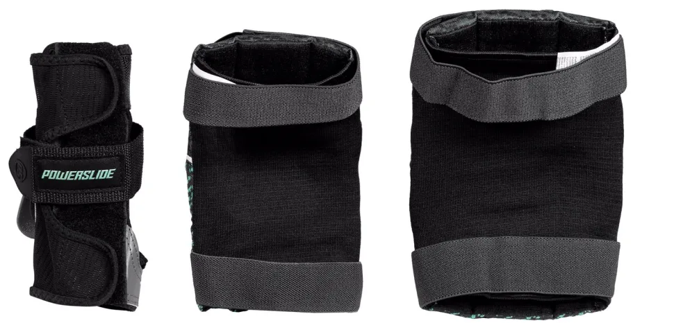 Powerslide Standaard beschermset woman tri-pack 2020