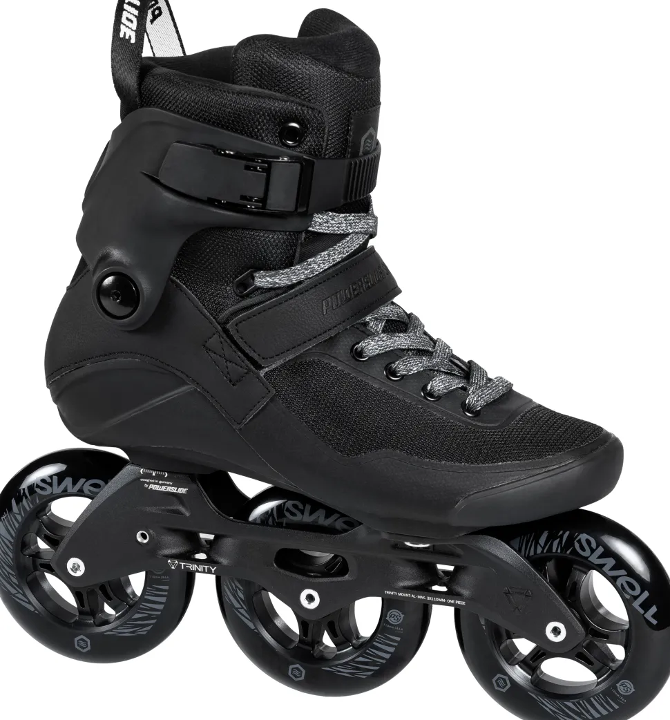 Powerslide Swell Triple black 110mm
