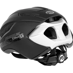 Powerslide Tornado fiets/skatehelm zwart/wit