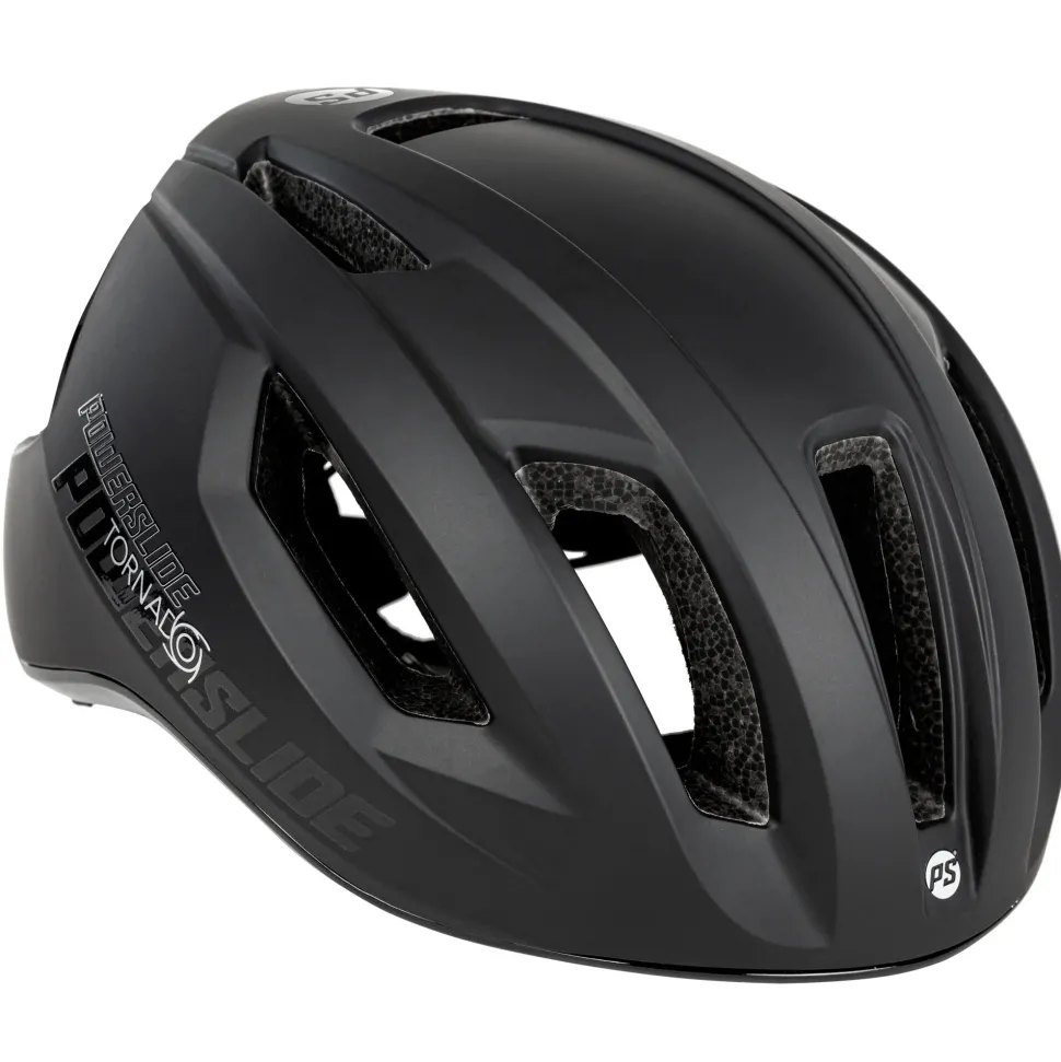 Powerslide Tornado fiets/skatehelm zwart