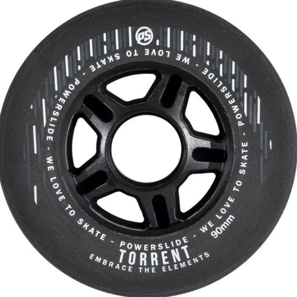 Powerslide Torrent Rain 90mm