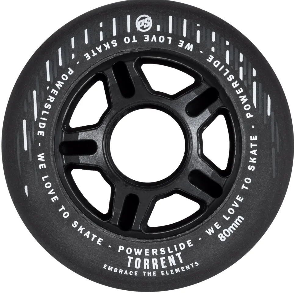 Powerslide Torrent Rain 80mm 84a