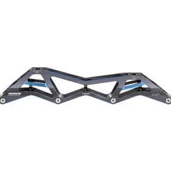 Powerslide 3X4 4x110 titanium blauw