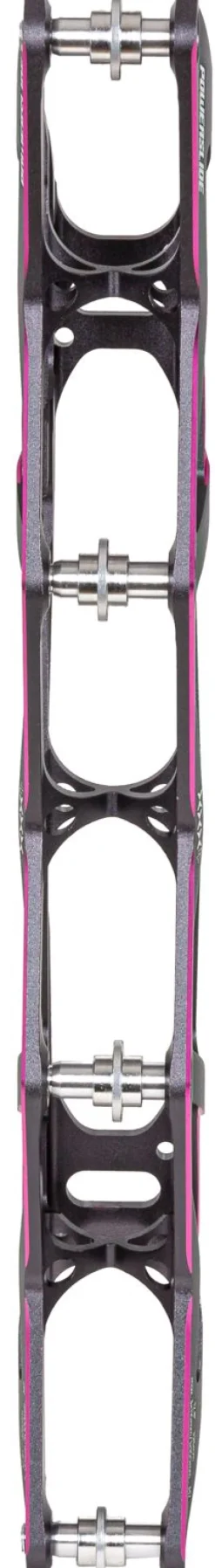 Powerslide XXX4 110 Titanium Pink (3x110 1x100)