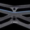 Powerslide XXX4 90 titanium blauw